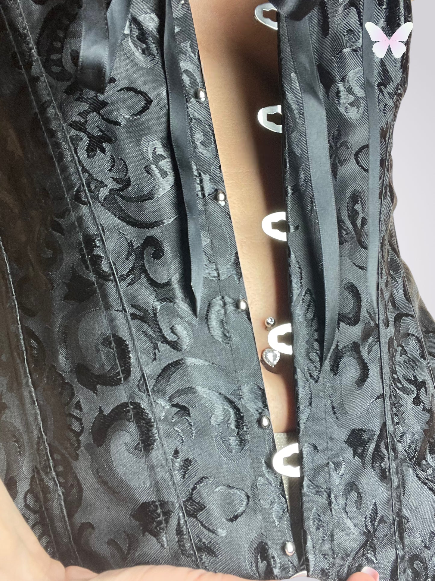 Corset noir | L