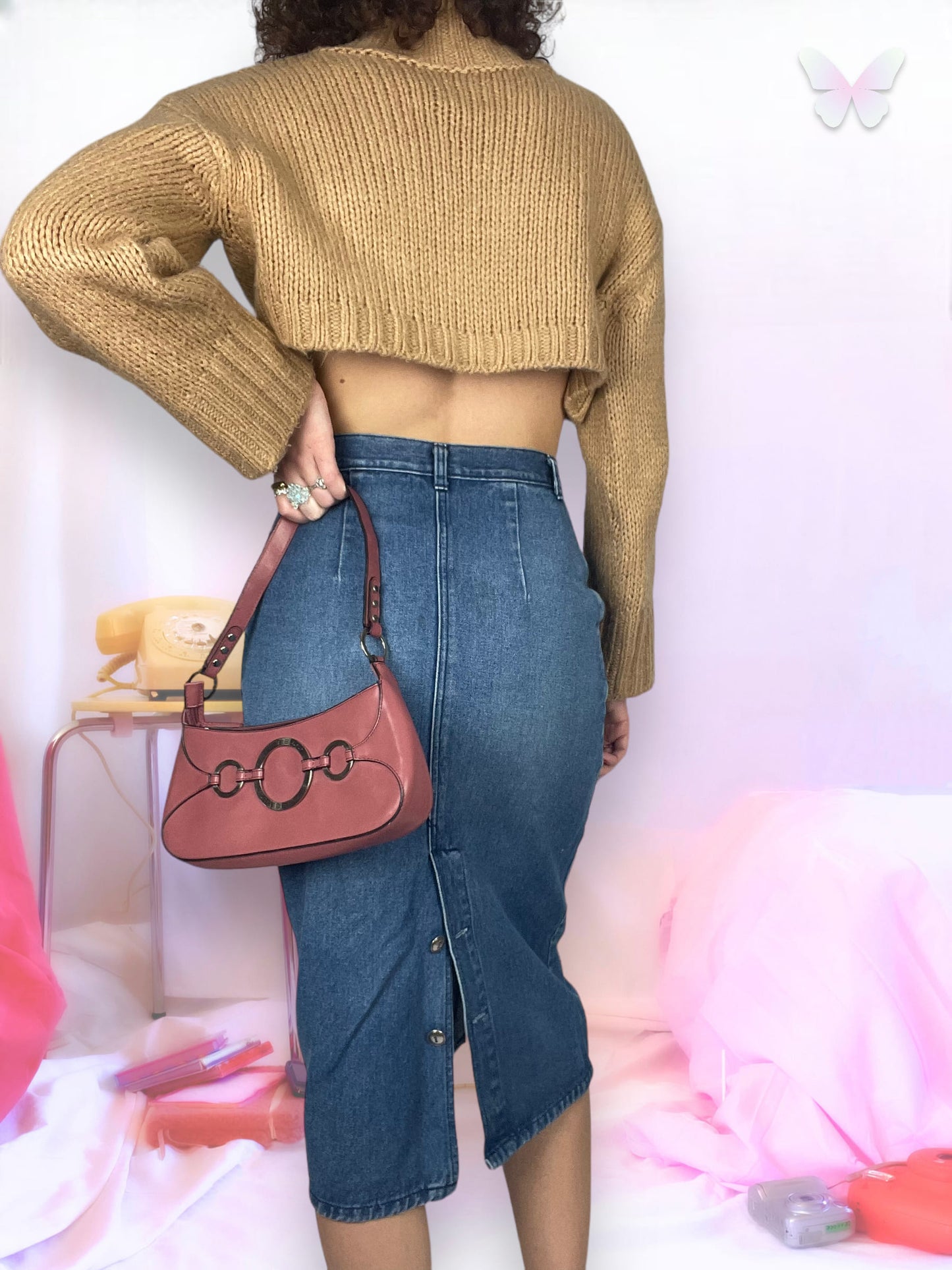 Brauner Pullover | S