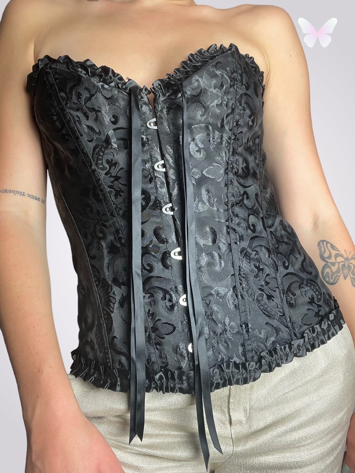 Corset noir | L