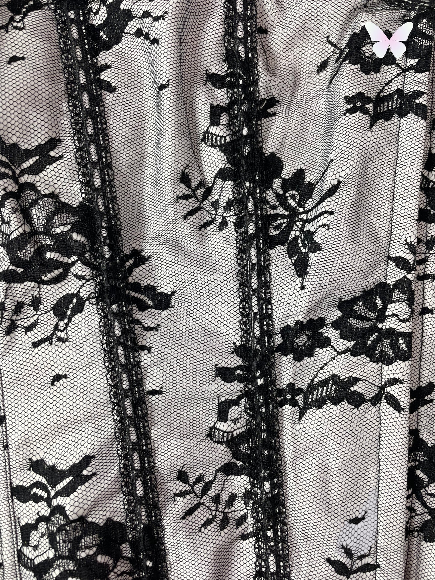 B&W corset | 2XL