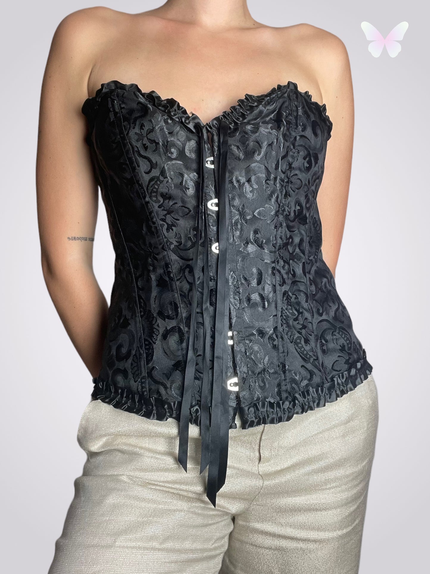 Corset noir | L