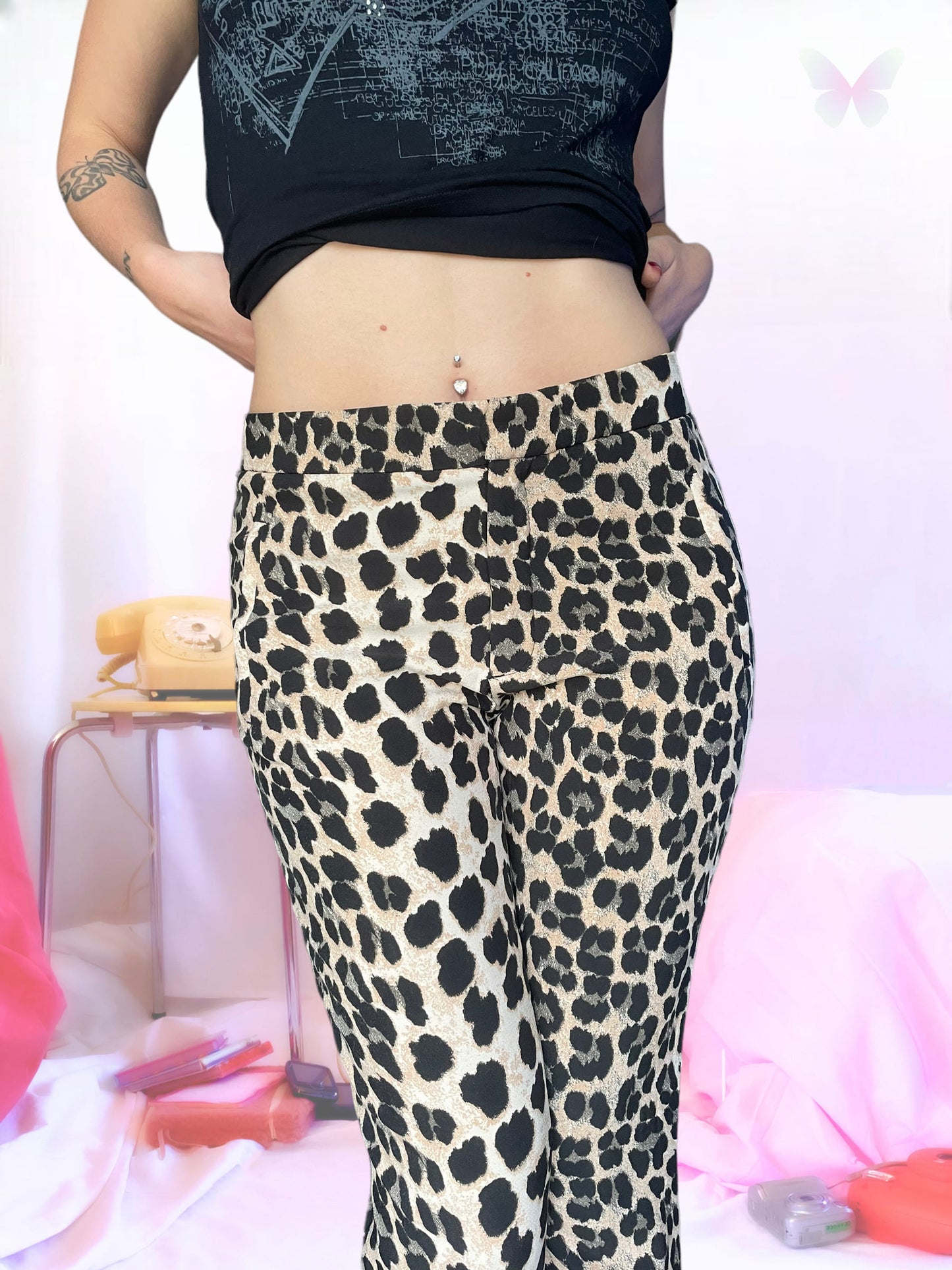 Pantalon léopard | M