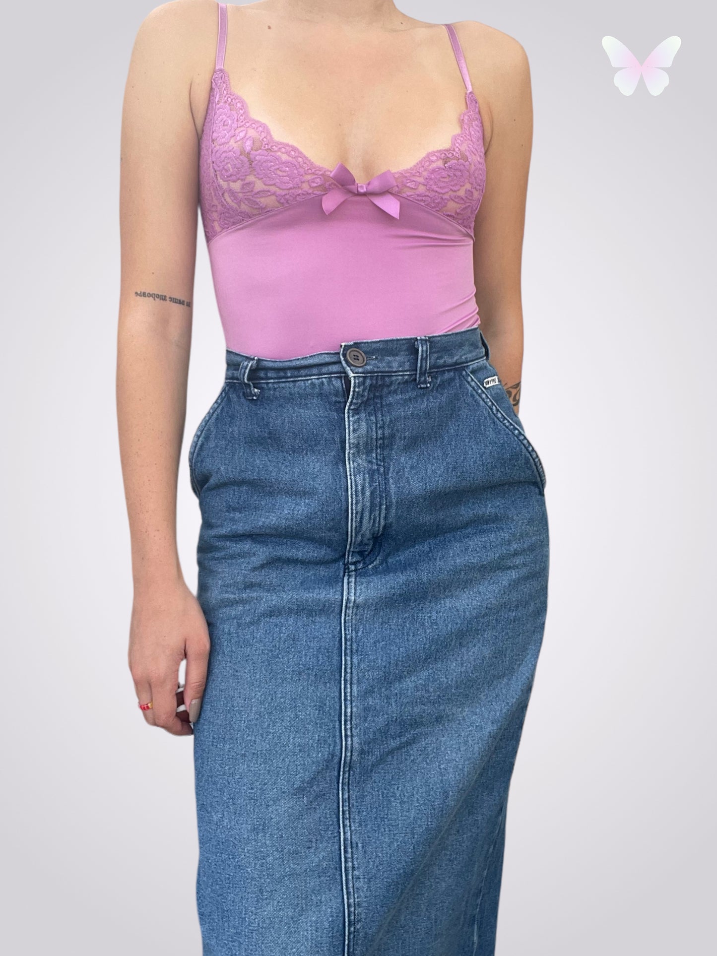 Purple nightie | S