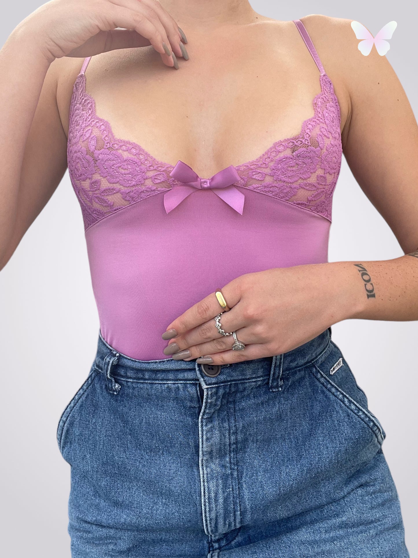 Purple nightie | S