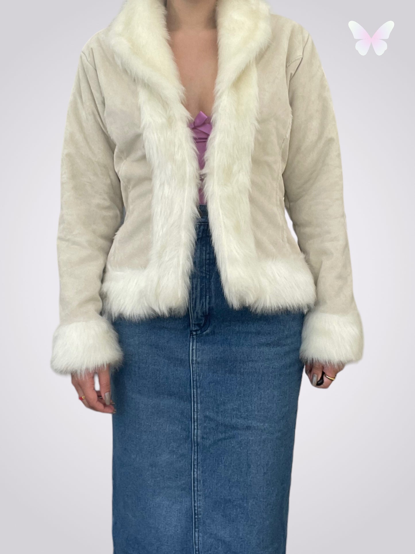 Manteau afghan blanc | S/M