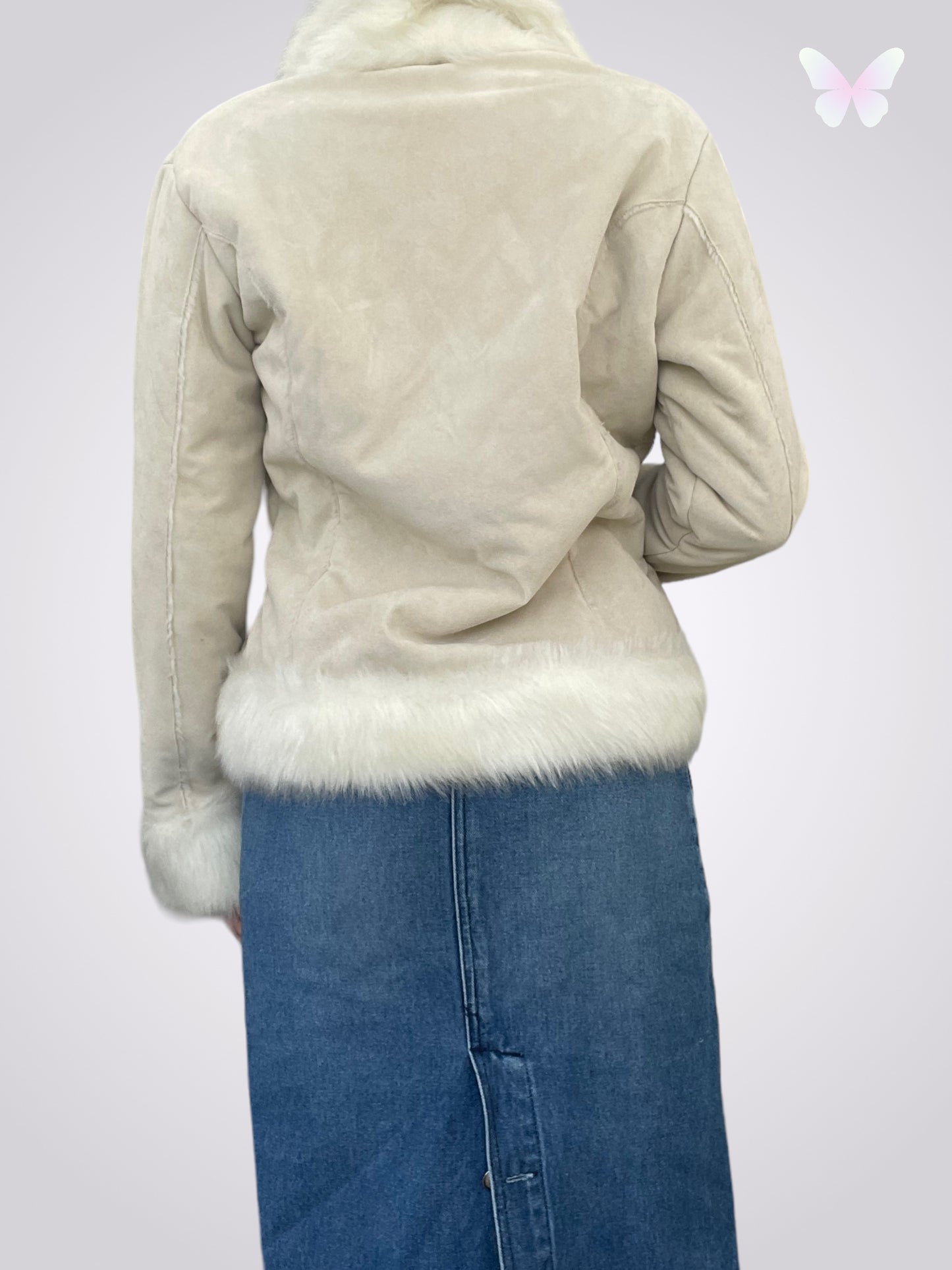 Manteau afghan blanc | S/M