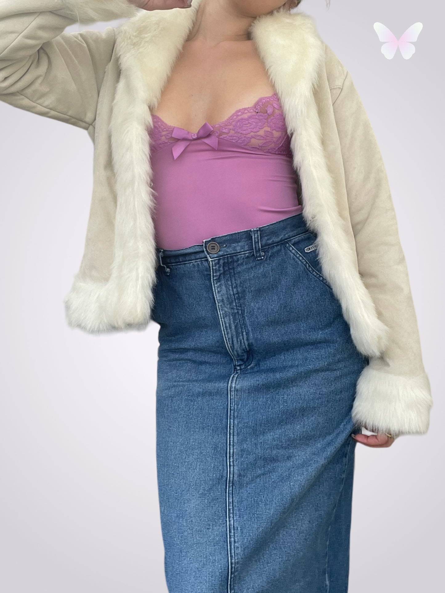 Manteau afghan blanc | S/M