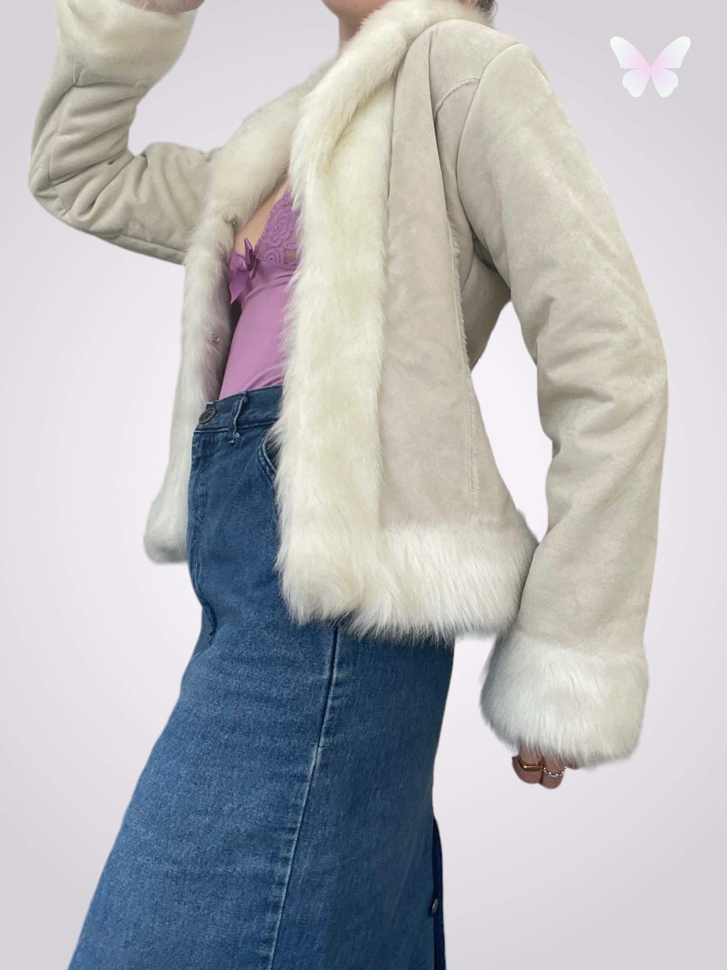 Manteau afghan blanc | S/M