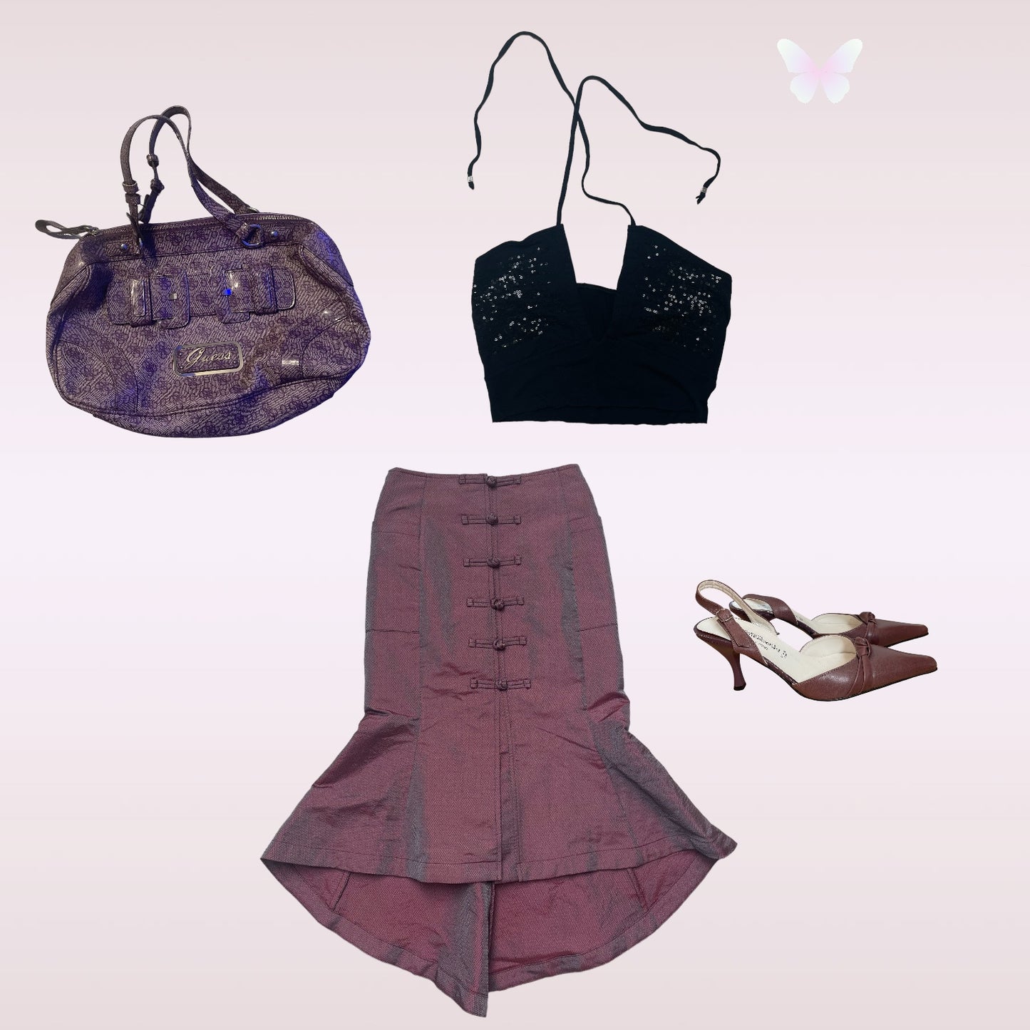 Jupe pourpre | S