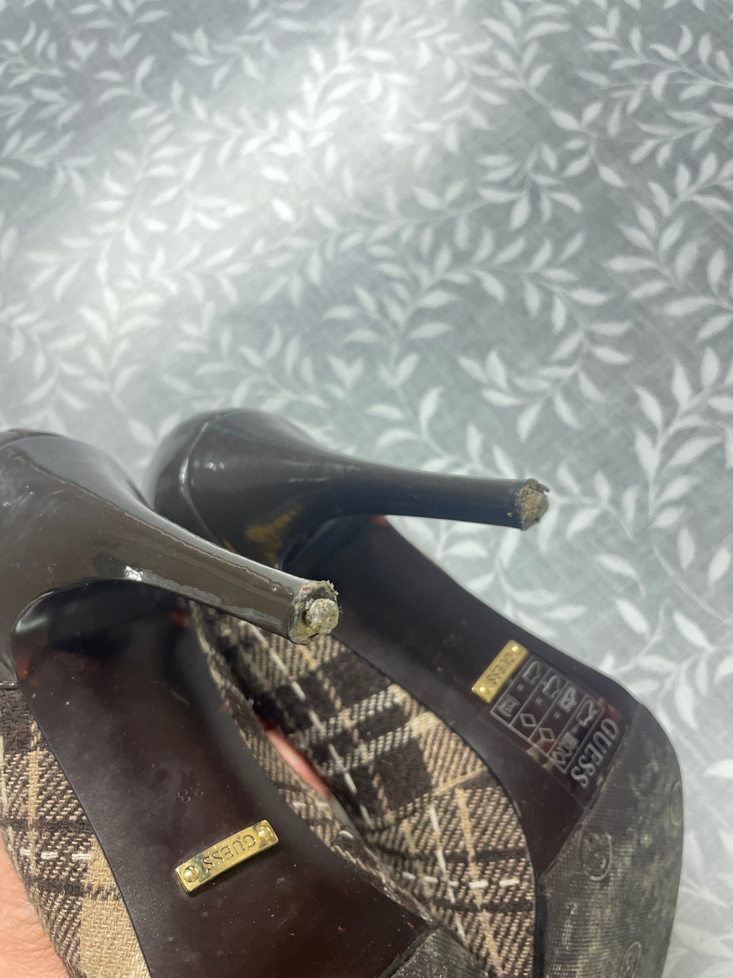 Raten Sie Schuhe | 38