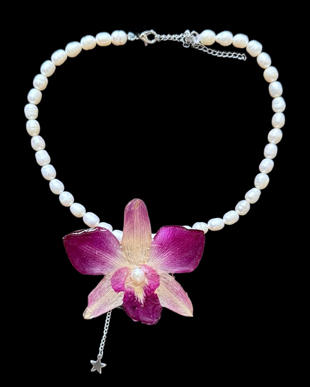 Pearly Thai orchid