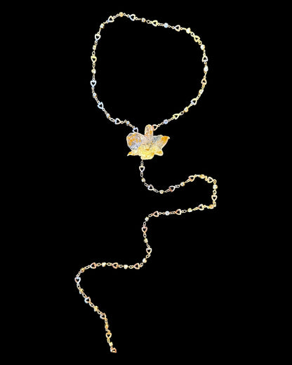 Goldy orchid