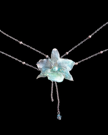 Baby blue chain