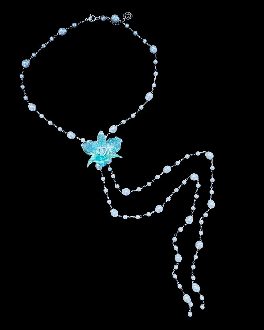 Babyblaues Dendrobium