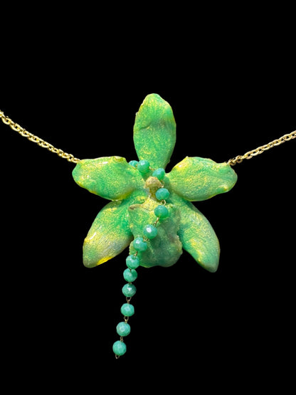 Green oncidium