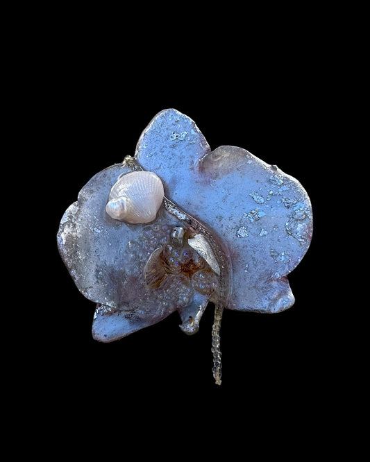 Mermaid orchid ring