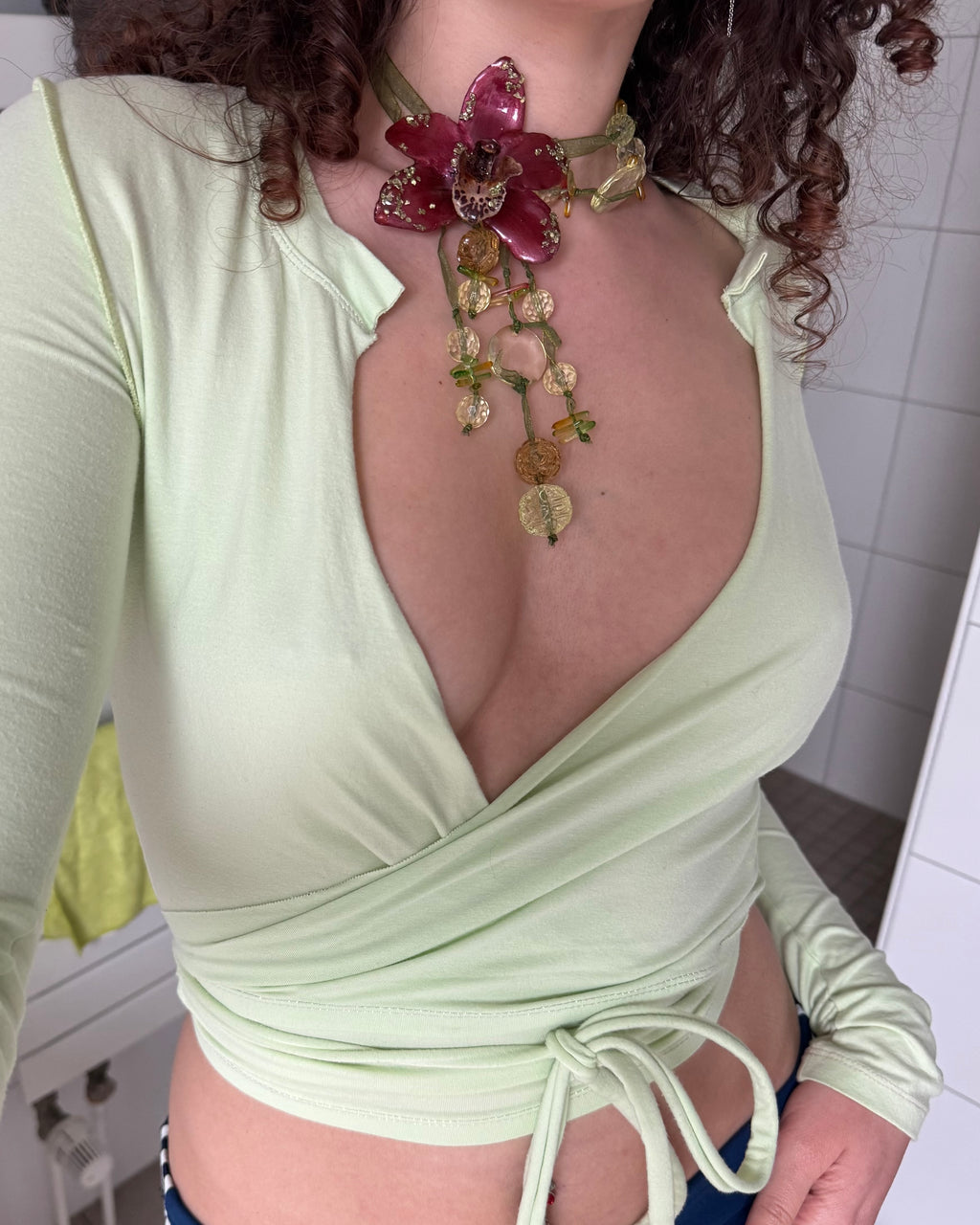 Wine orchid