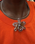 Brown orchid
