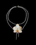 Pearl orchid gold