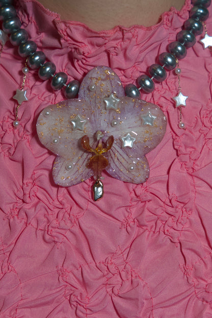 Big star orchid