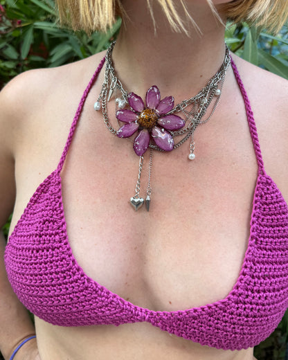 Purple Dahlia