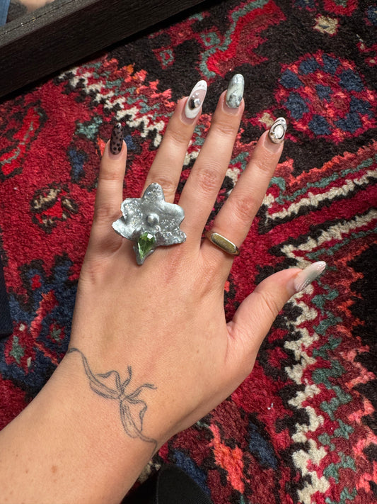Little mermaid ring