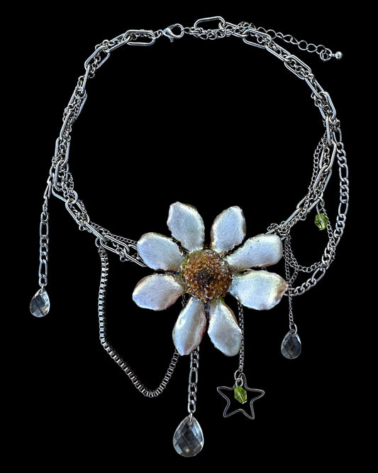 Chrome dahlia