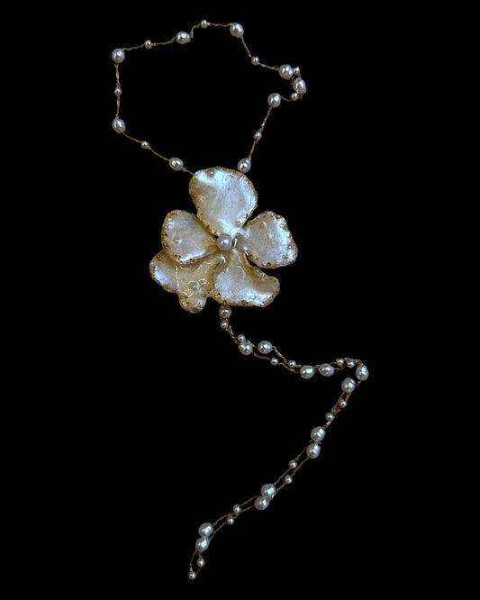 White flower