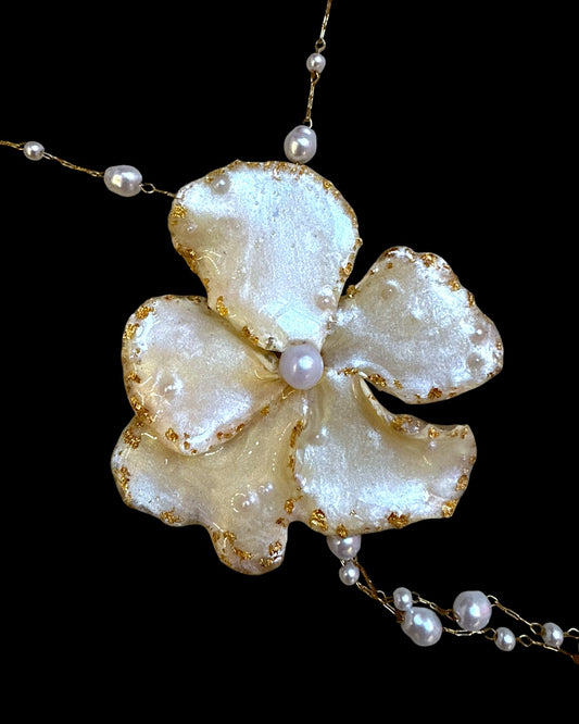 White flower