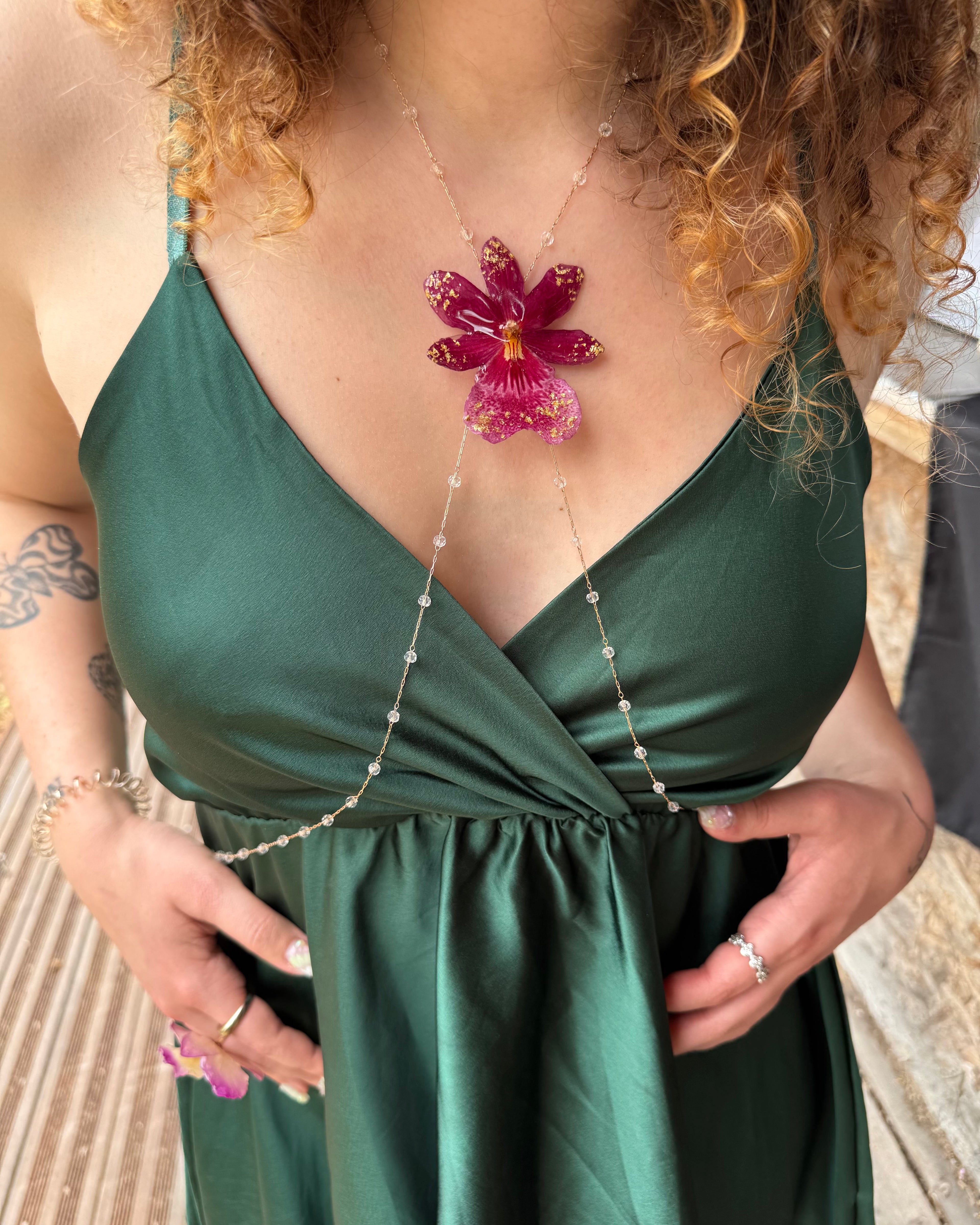 Oncidium pink orchid