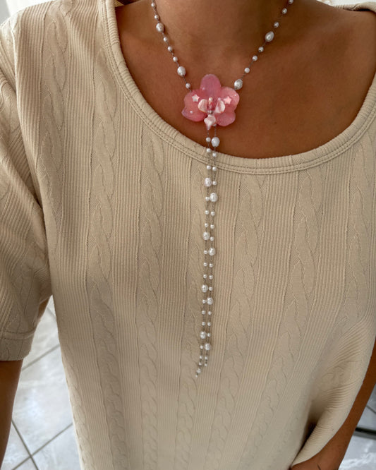 Pinky orchid