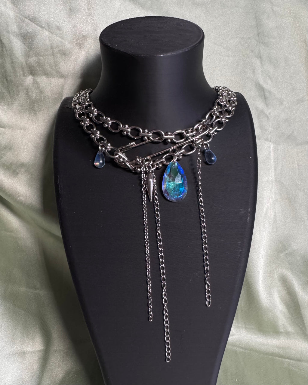 Wütende Meerjungfrau