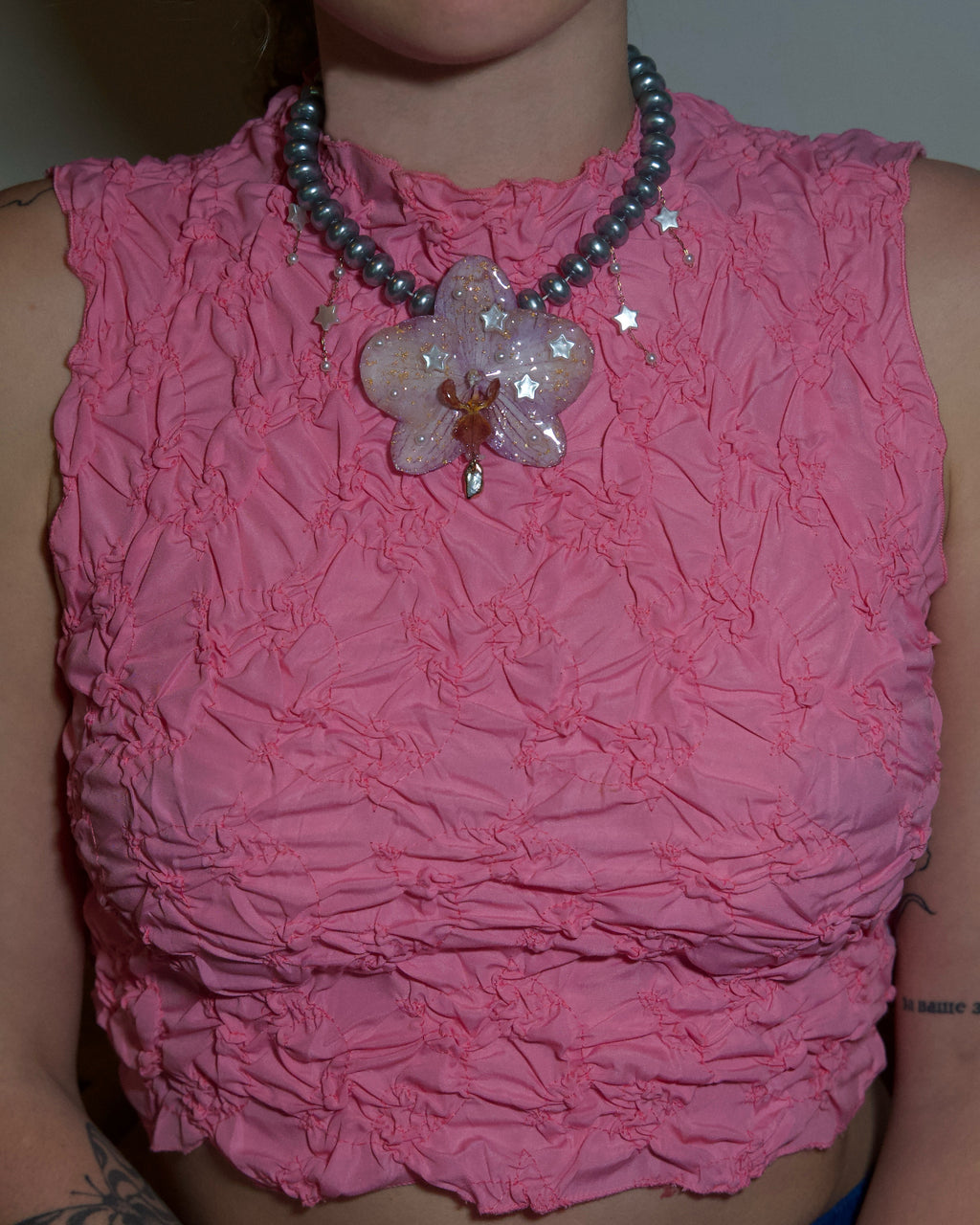 Große Sternorchidee