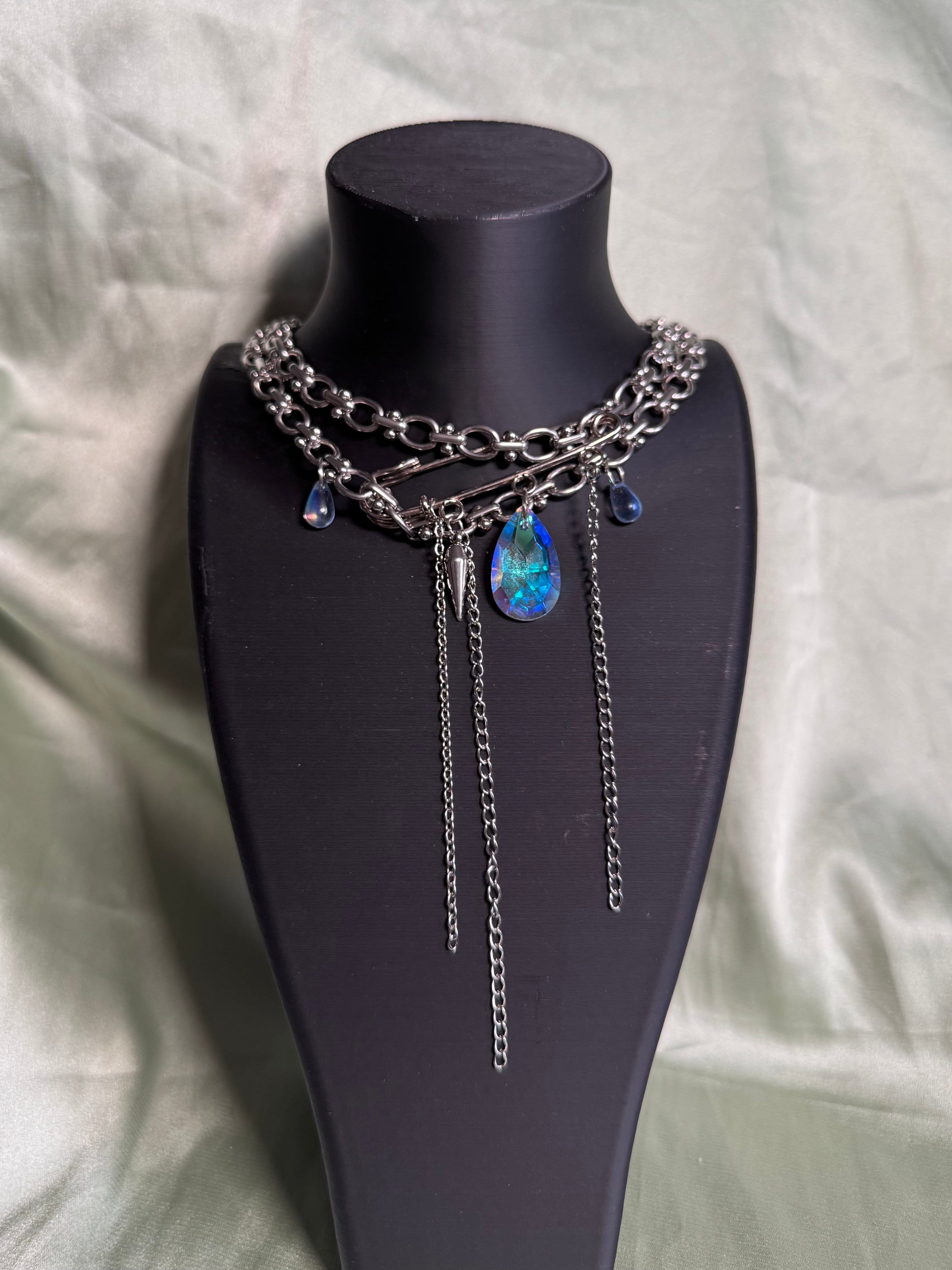 Wütende Meerjungfrau