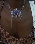 Purple orchid