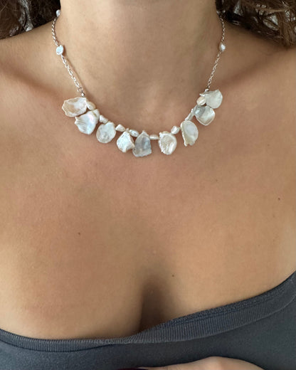 Mother of pearl orchid