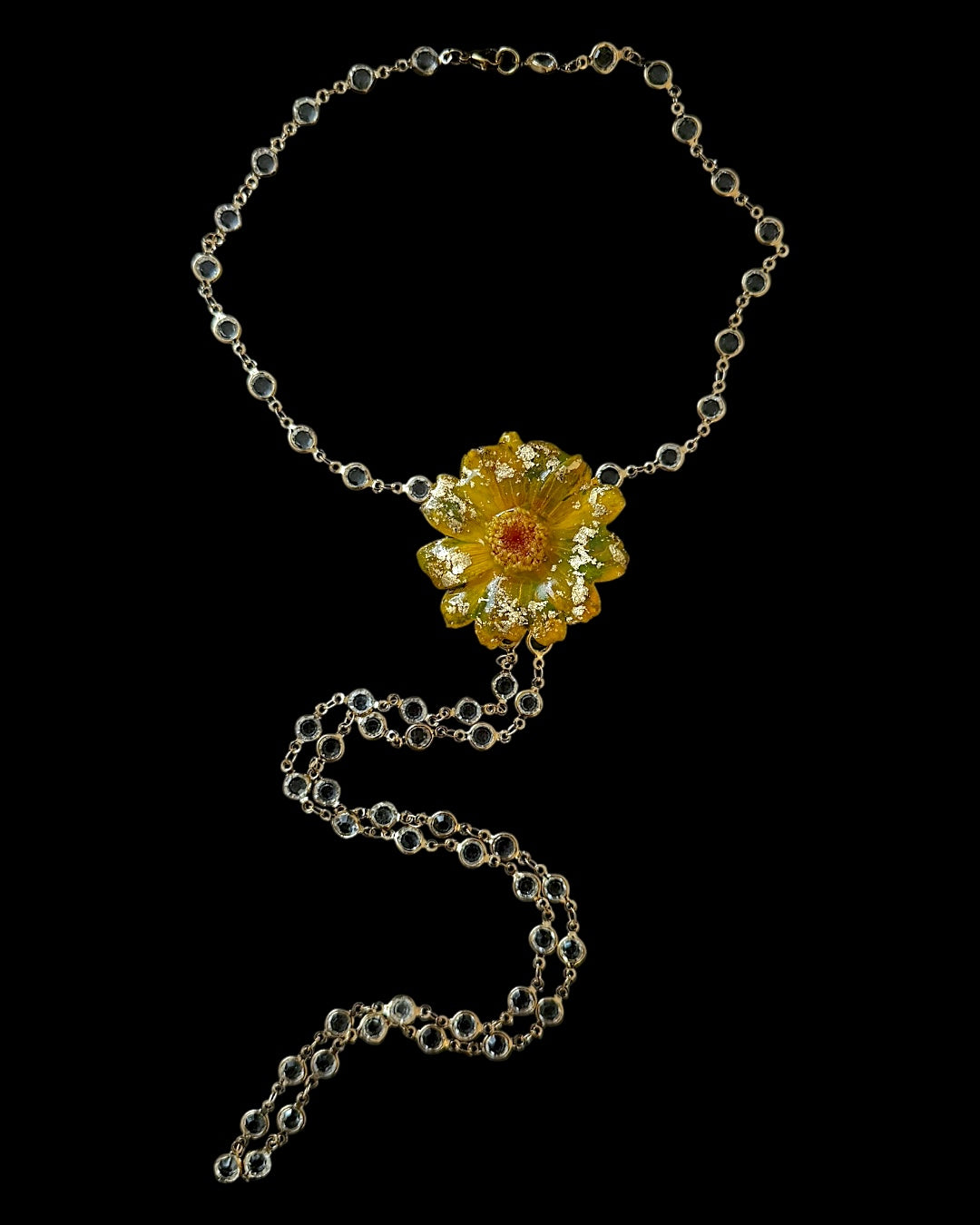 Orangefarbene Gänseblümchen