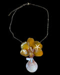 Shell orange orchid
