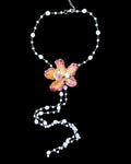 Shell pearl azalea