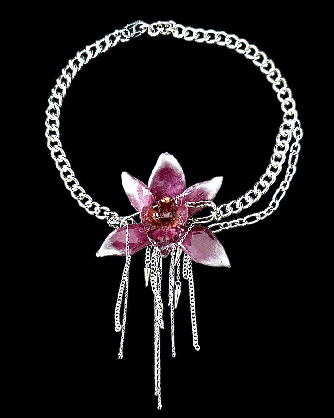 Silvium orchid