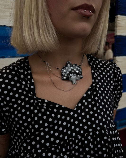 Polka dot orchid