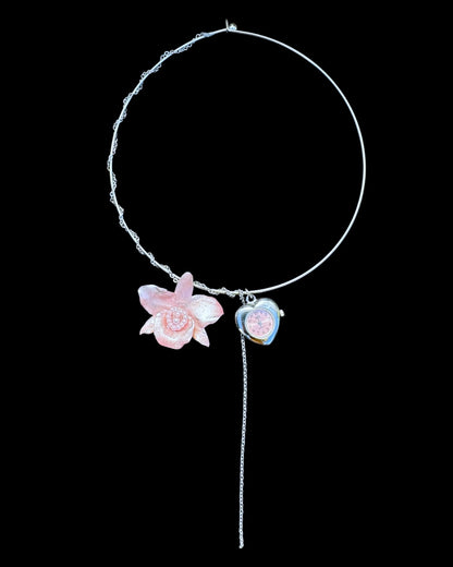 Baby pink orchid
