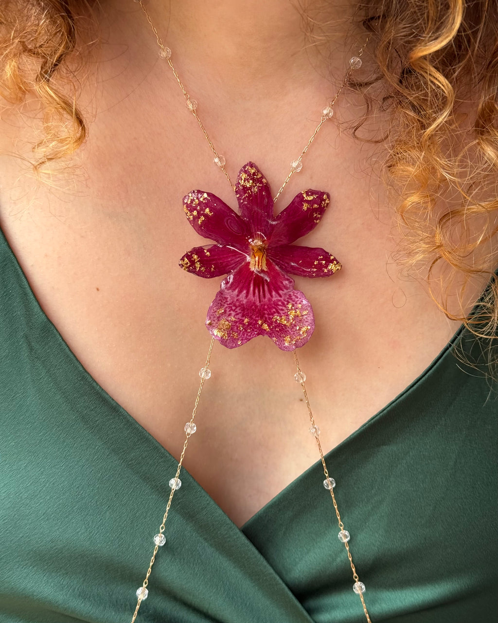 Oncidium pink orchid