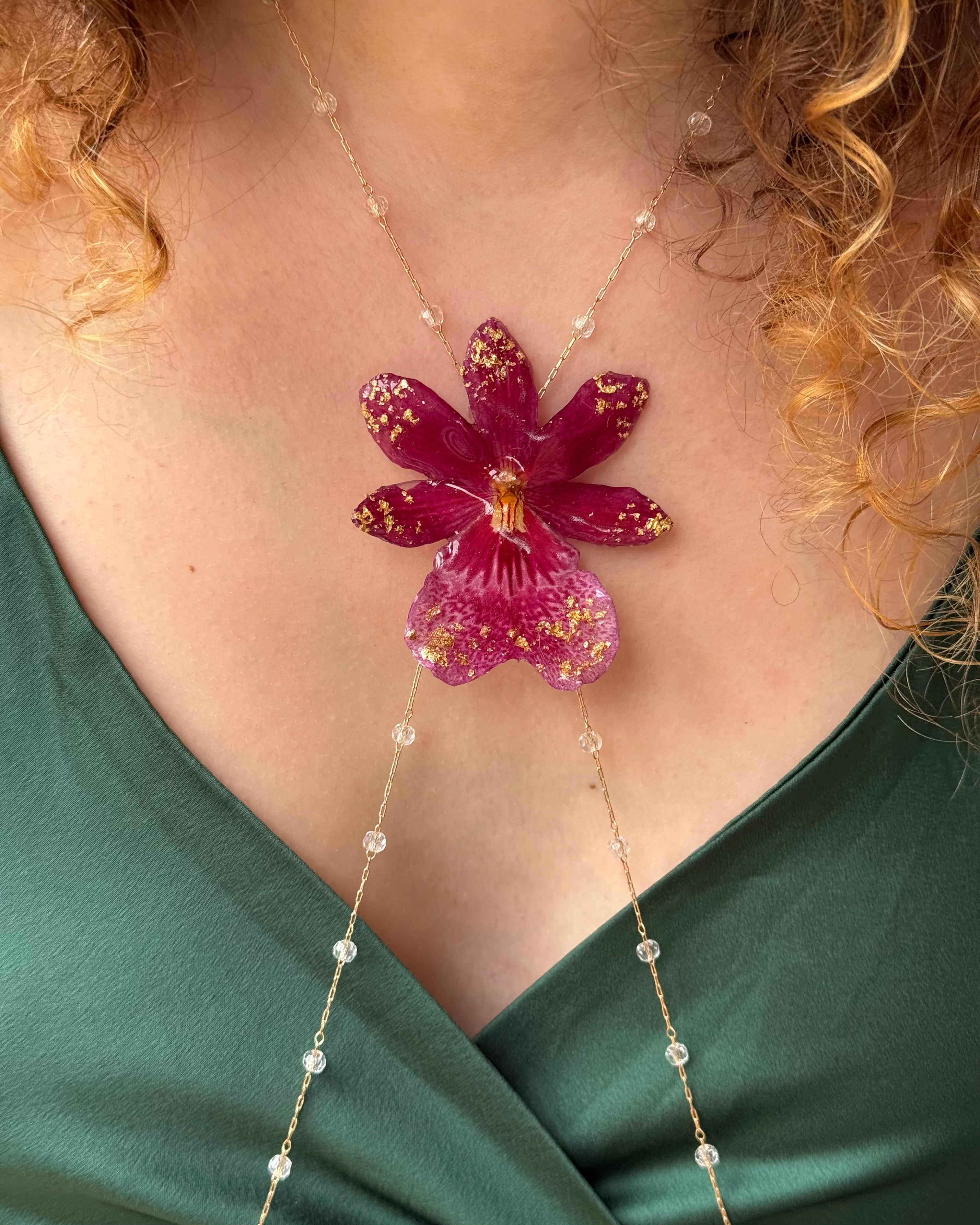 Oncidium pink orchid