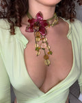 Wine orchid
