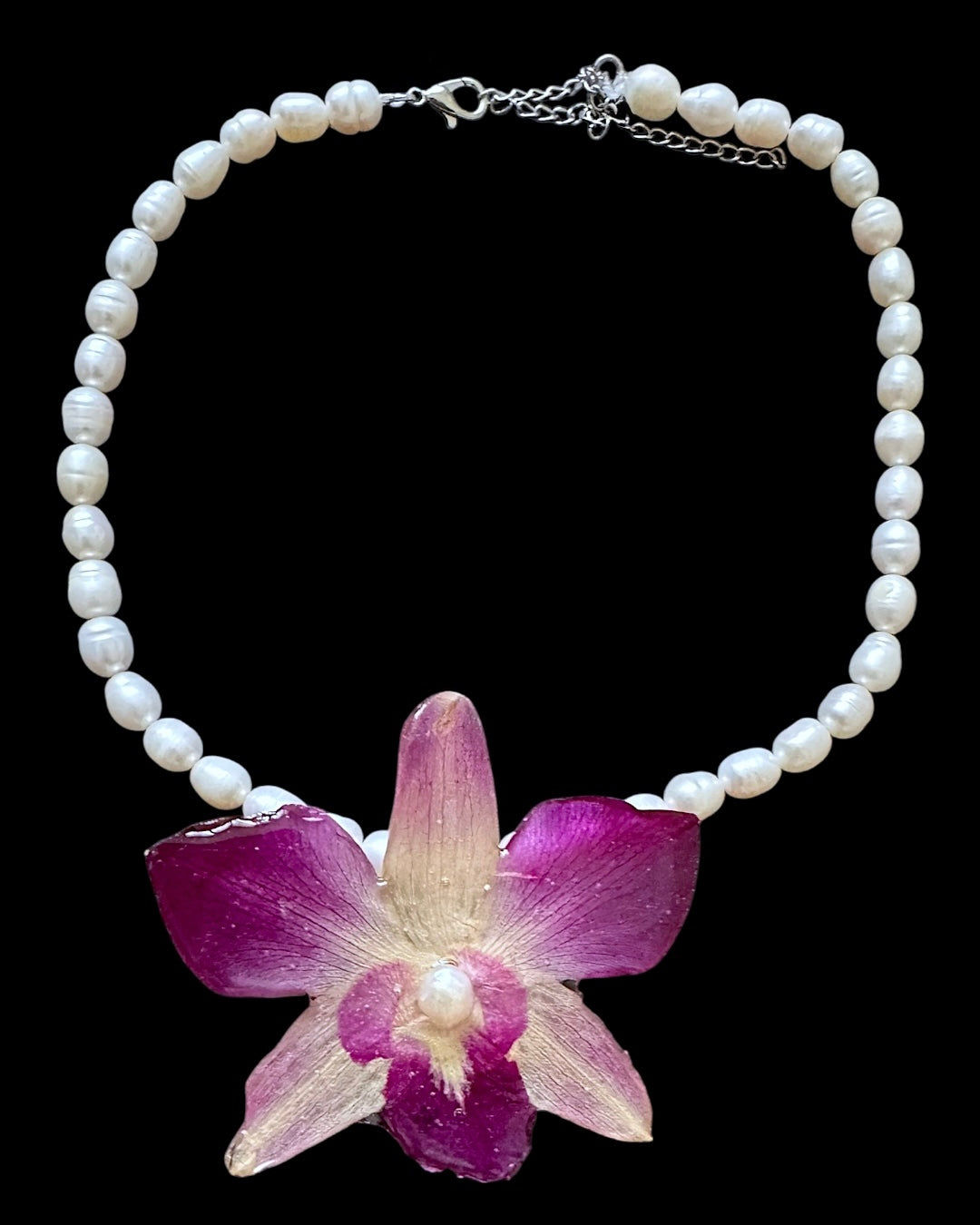 Pearly Thai orchid