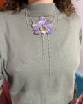 Glossy orchid