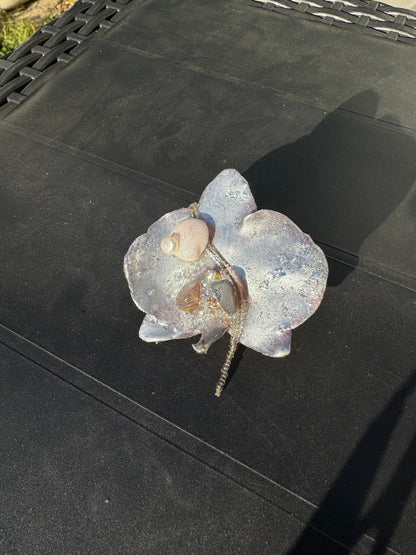 Mermaid orchid ring