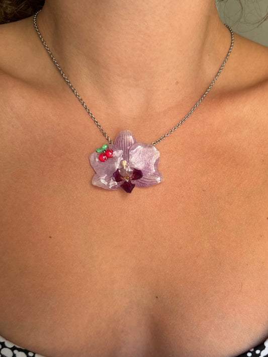 Mini-Kirschorchidee