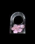 Pinky flower ring